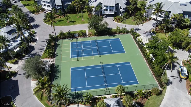 a view of an ocean and beach