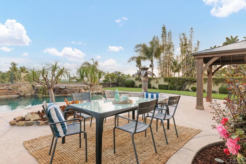 7627 Circulo Sequoia Carlsbad, CA 92009 - Photo 29 of 72 a view of a chairs and table in patio