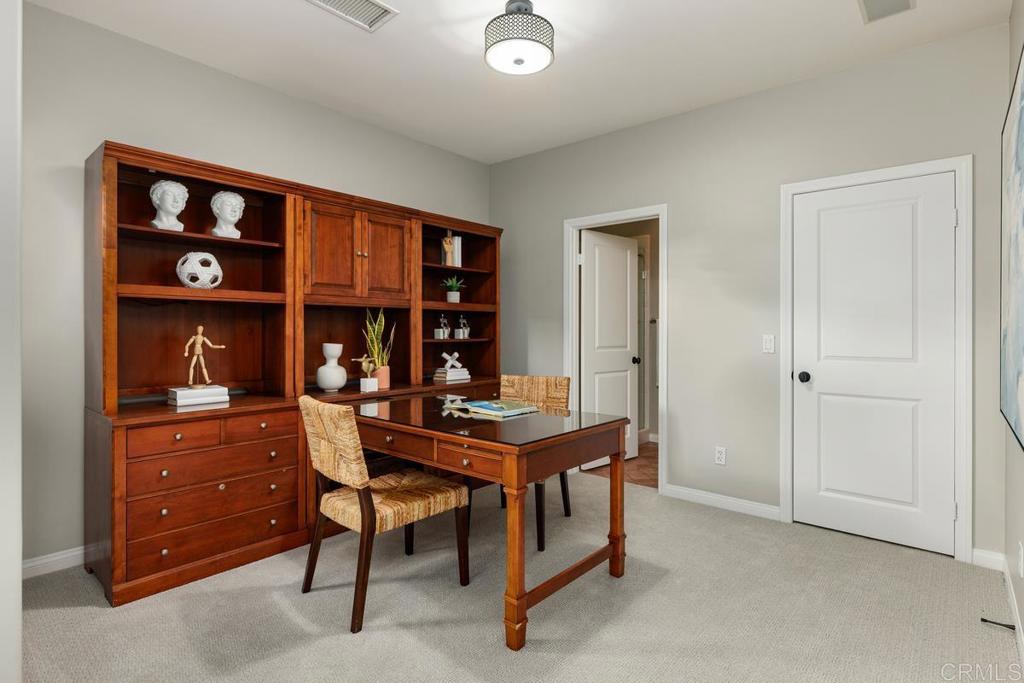 7627 Circulo Sequoia Carlsbad, CA 92009 - Photo 30 of 72 a view of a workspace with furniture