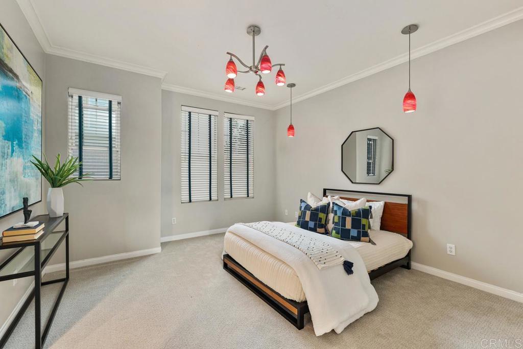 7627 Circulo Sequoia Carlsbad, CA 92009 - Photo 52 of 72 a bedroom that has a bed and a window
