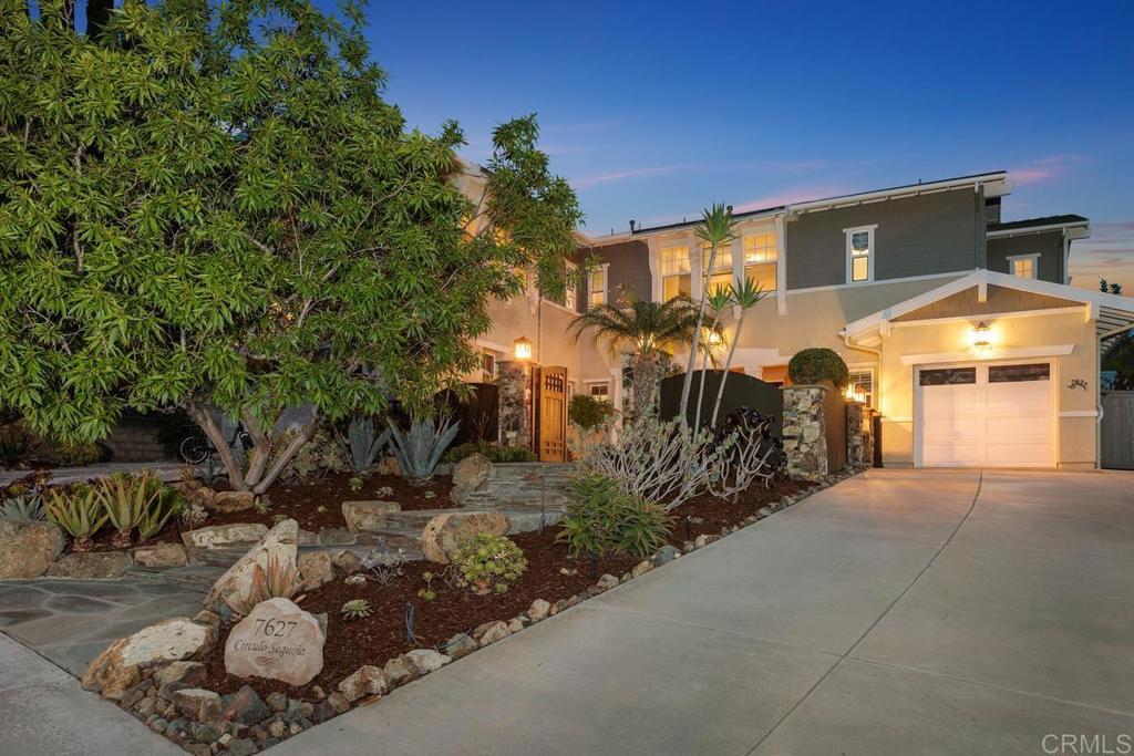 7627 Circulo Sequoia Carlsbad, CA 92009 - Photo 60 of 72 a view of a house with a patio