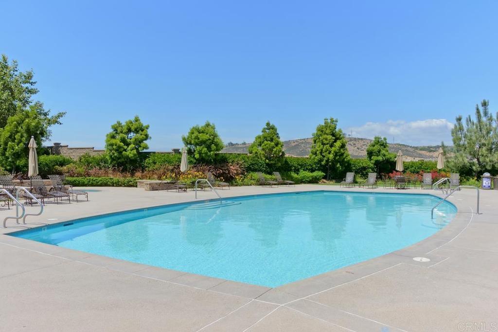 7627 Circulo Sequoia Carlsbad, CA 92009 - Photo 64 of 72 a view of a swimming pool and outdoor space