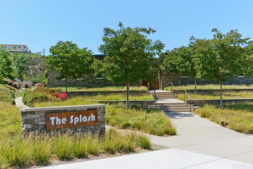 7627 Circulo Sequoia Carlsbad, CA 92009 - Photo 65 of 72 a view of swimming pool with a big yard and large tree