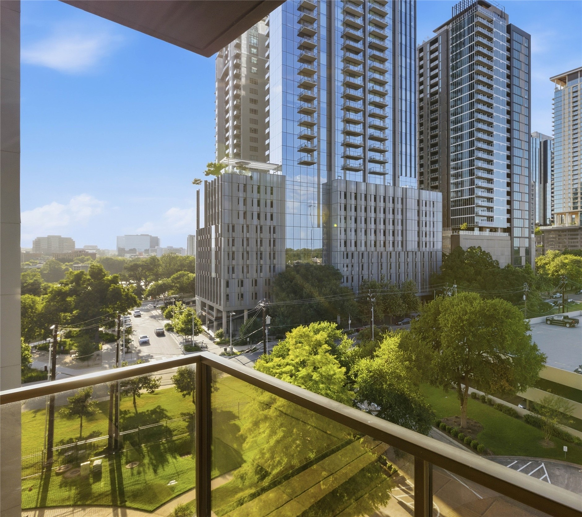 40 North Interstate Highway 35, Unit 7B1 Austin, TX 78701 - Photo 21 of 21 Bask in commanding city views next to verdant parks.