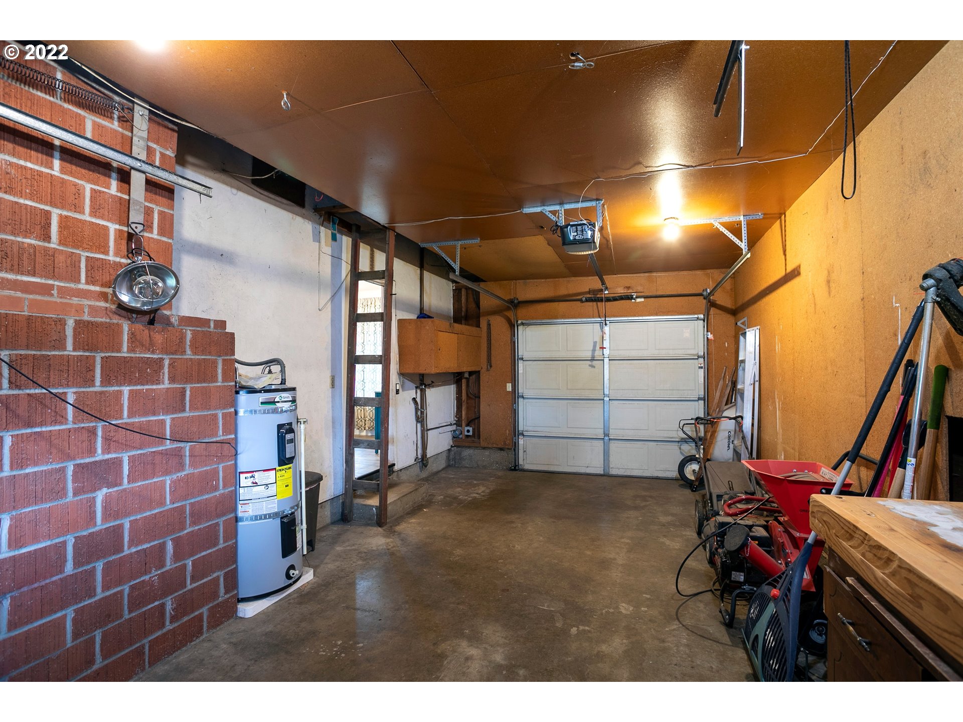 450 South 39th Place Springfield, OR 97478 - Photo 25 of 28 a view of a garage with storage