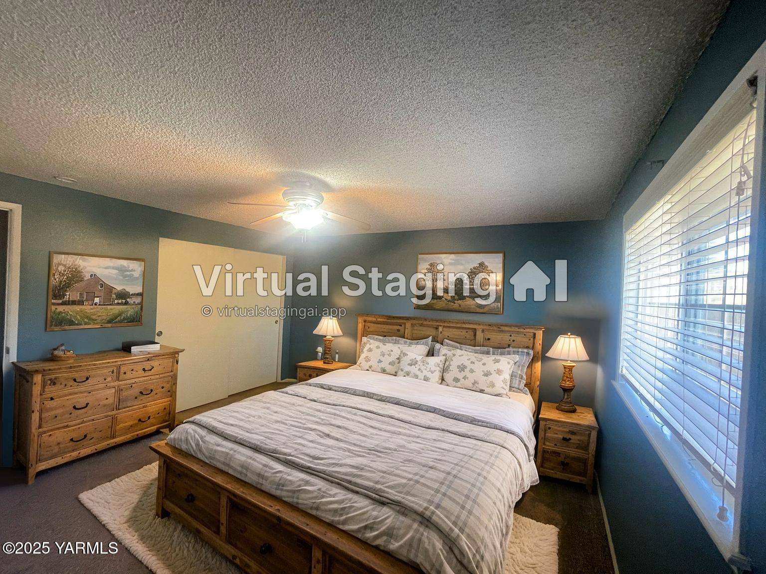 1602 Stein Road Yakima, WA 98908 - Photo 16 of 40 a bedroom with a bed and furniture