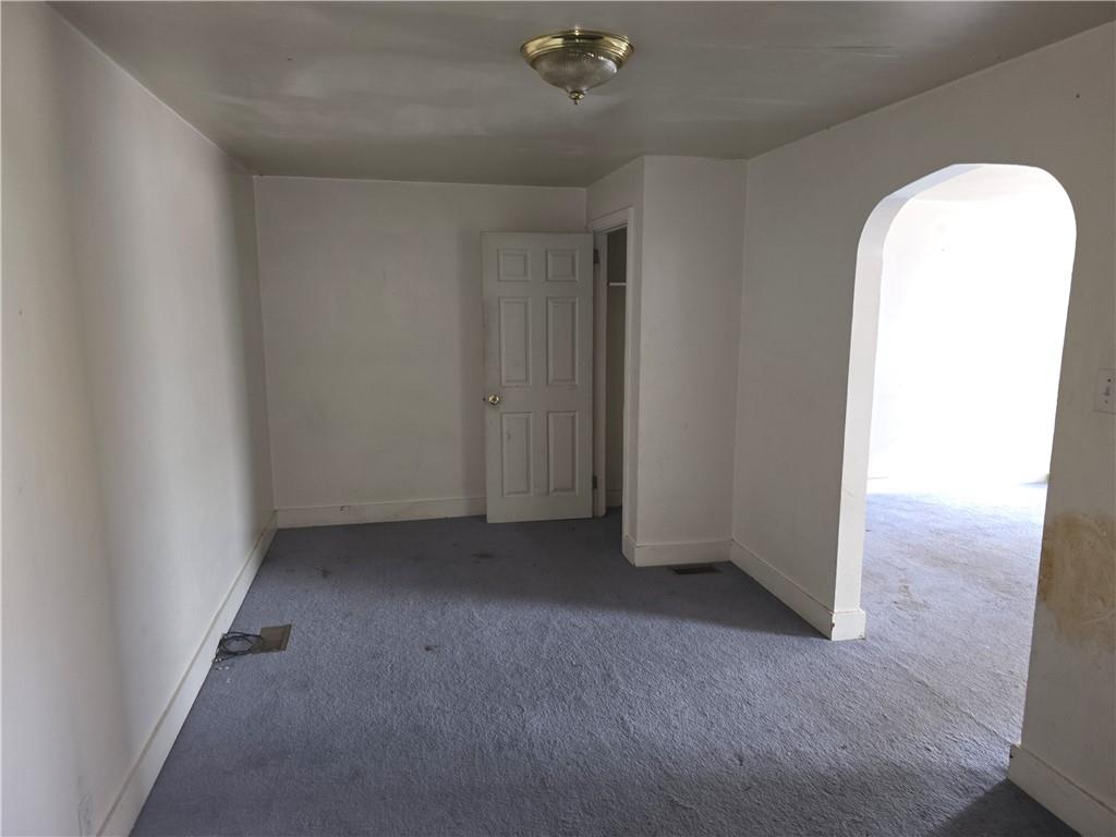 320 Main Street Fayette City, PA 15438 - Photo 12 of 28 an empty room with a empty space