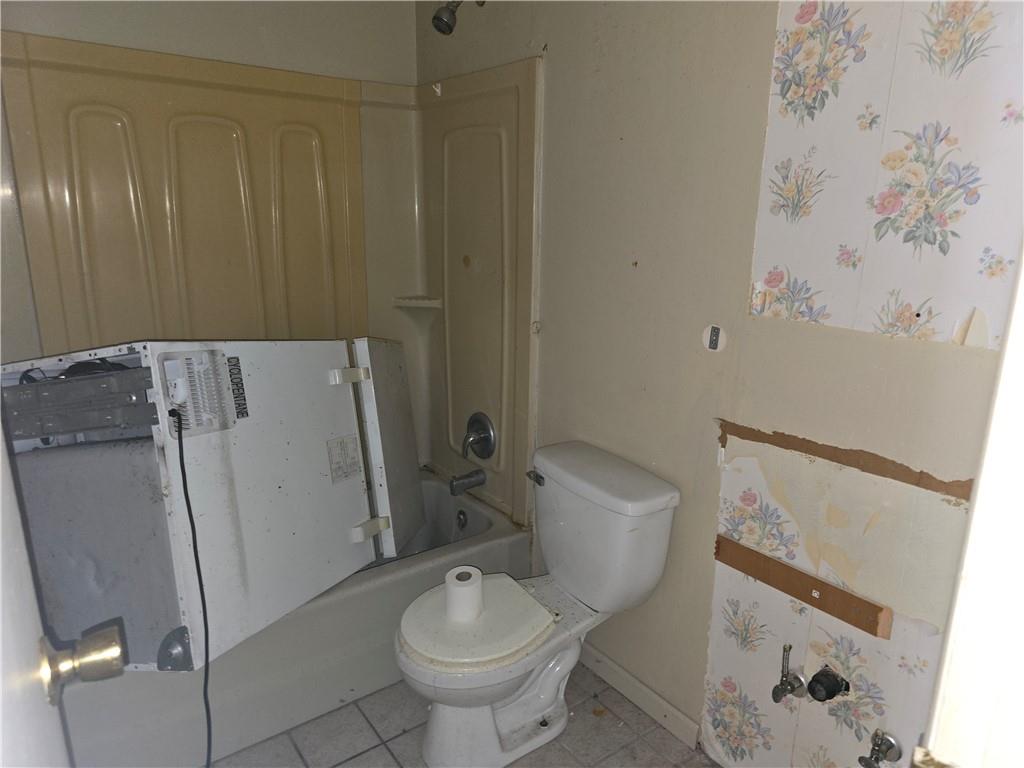 320 Main Street Fayette City, PA 15438 - Photo 24 of 28 a bathroom with a sink toilet and shower