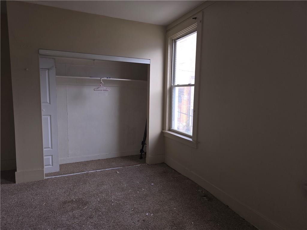 320 Main Street Fayette City, PA 15438 - Photo 26 of 28 a view of an empty room with a window