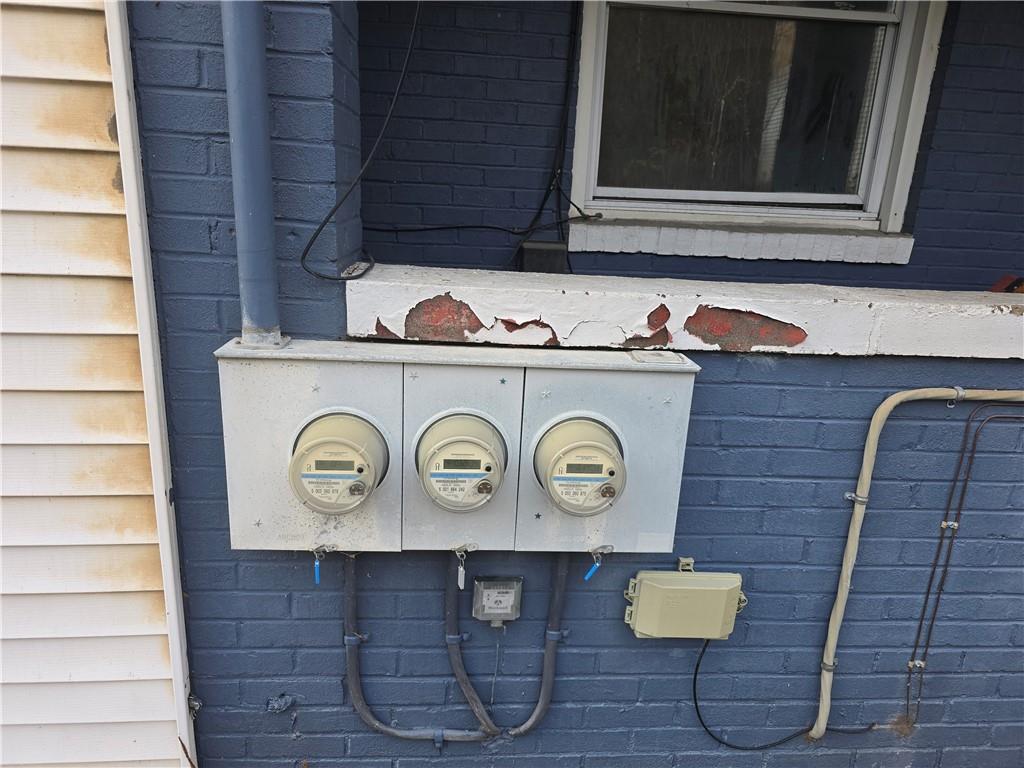 320 Main Street Fayette City, PA 15438 - Photo 28 of 28 a kitchen with a stove and a microwave