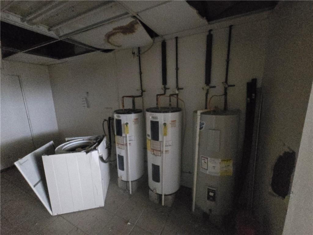 320 Main Street Fayette City, PA 15438 - Photo 5 of 28 a view of water heater room