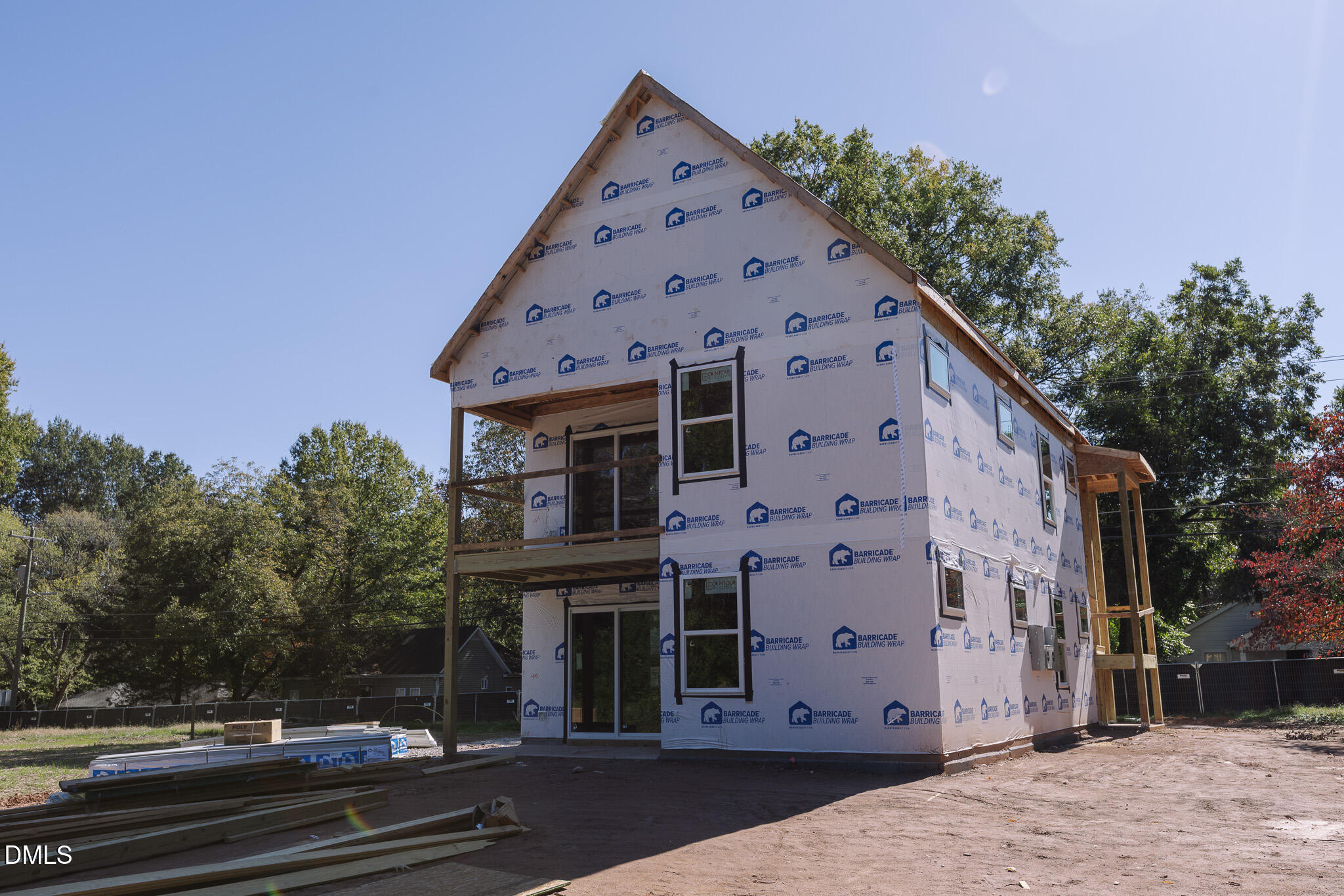 1101 Camden Avenue, Unit C Durham, NC 27701 - Photo 15 of 23 Fall Construction