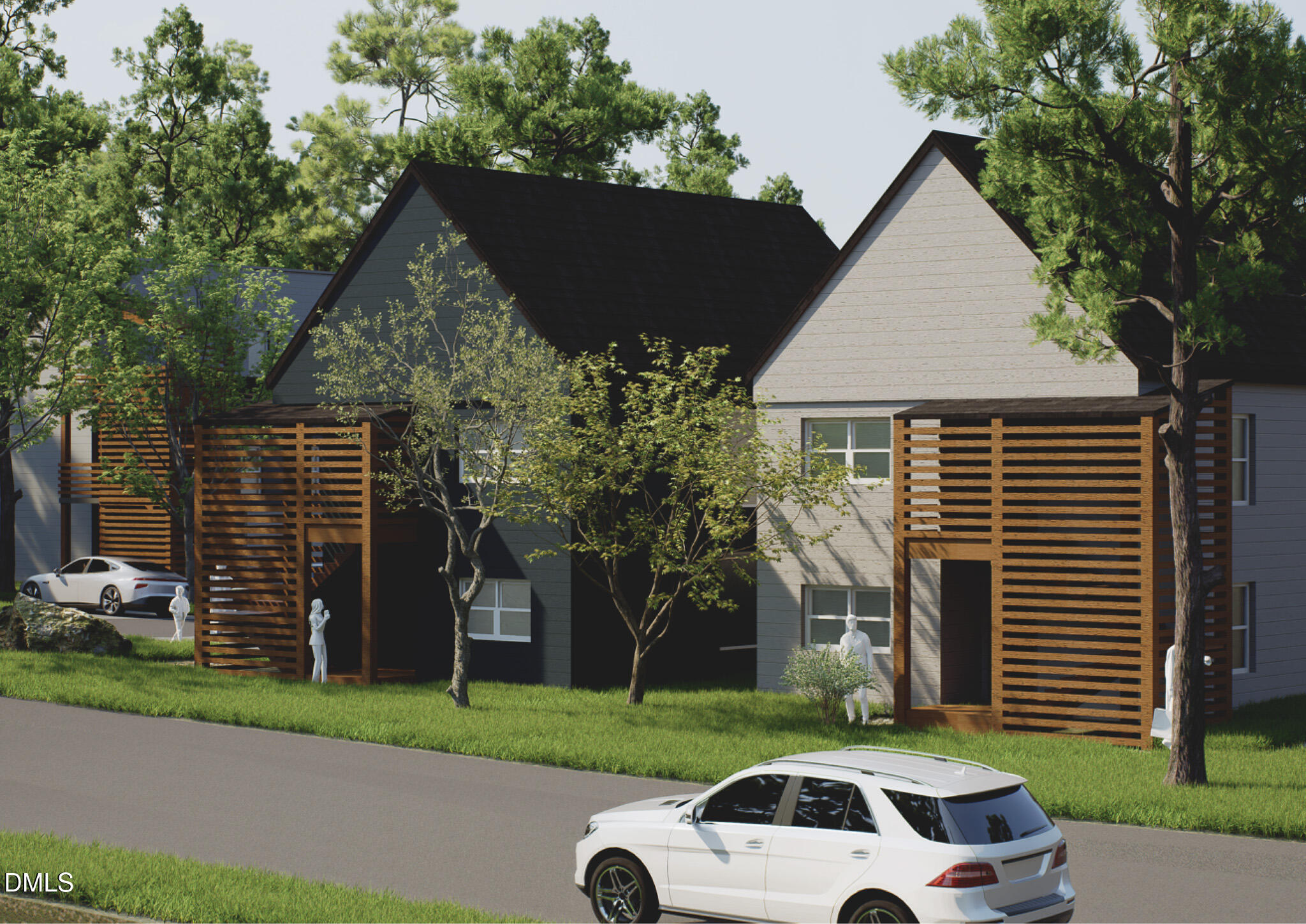 1101 Camden Avenue, Unit C Durham, NC 27701 - Photo 10 of 23 Earthy Exterios