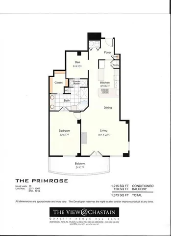 $340,000 | 3820 Roswell Road Northeast, Unit 510, Atlanta, GA 30342