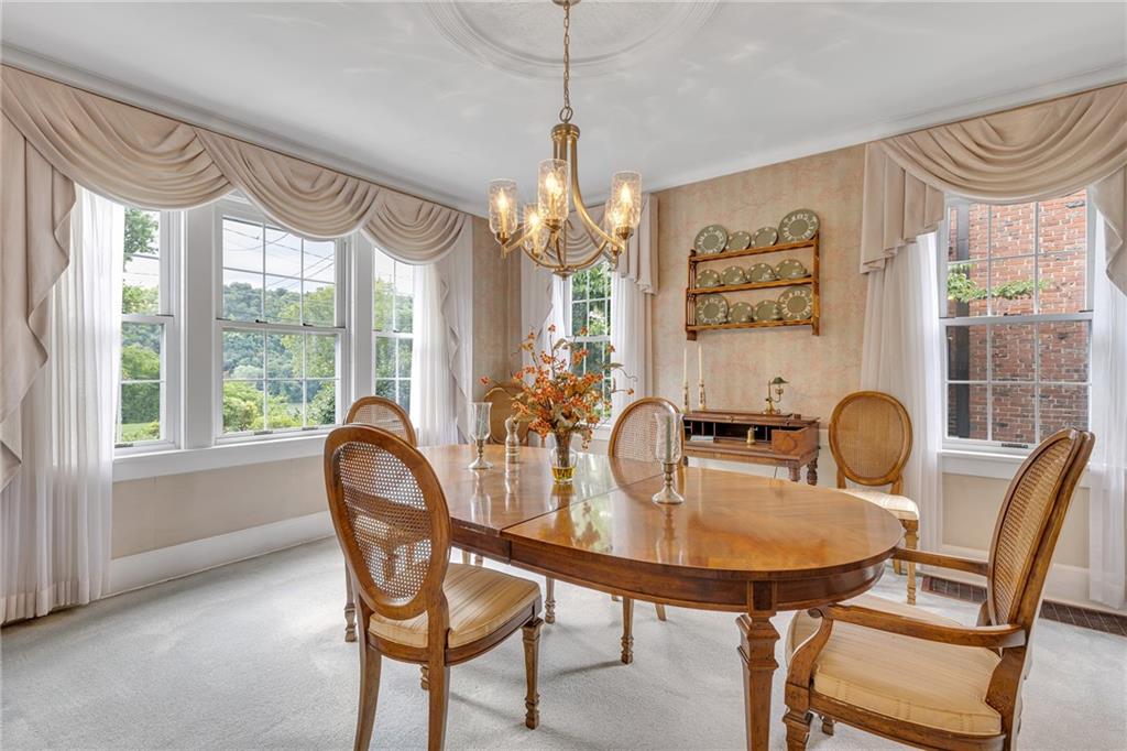1020 River Road Beaver, PA 15009 - Photo 15 of 42 a dining room with furniture and window
