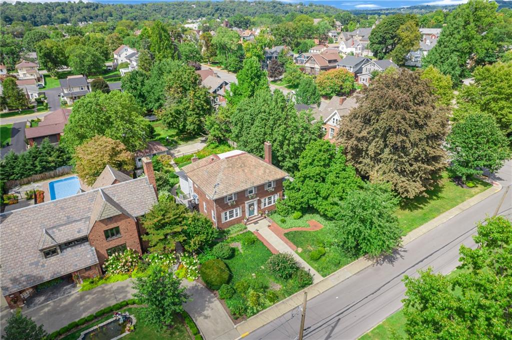 1020 River Road Beaver, PA 15009 - Photo 2 of 42 an aerial view of a house with yard