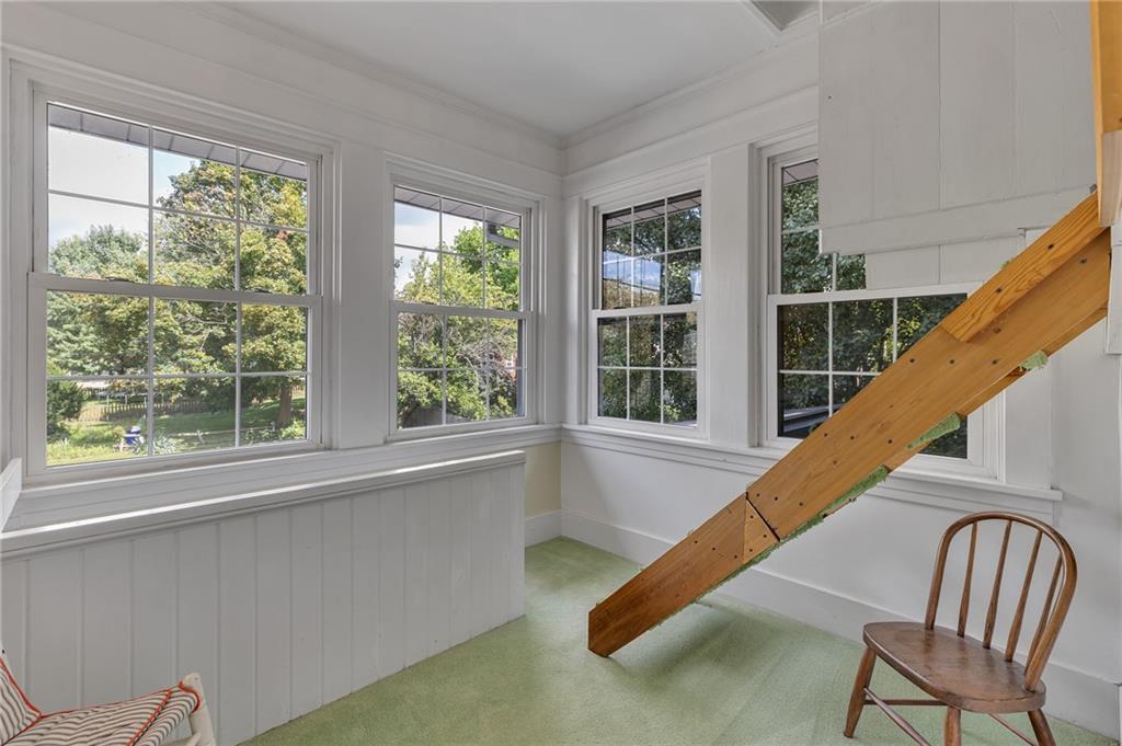 1020 River Road Beaver, PA 15009 - Photo 36 of 42 a view of a living room and a balcony