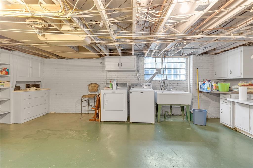 1020 River Road Beaver, PA 15009 - Photo 39 of 42 a utility room with cabinets
