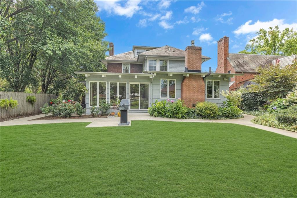 1020 River Road Beaver, PA 15009 - Photo 4 of 42 a view of a house with a yard table and chairs