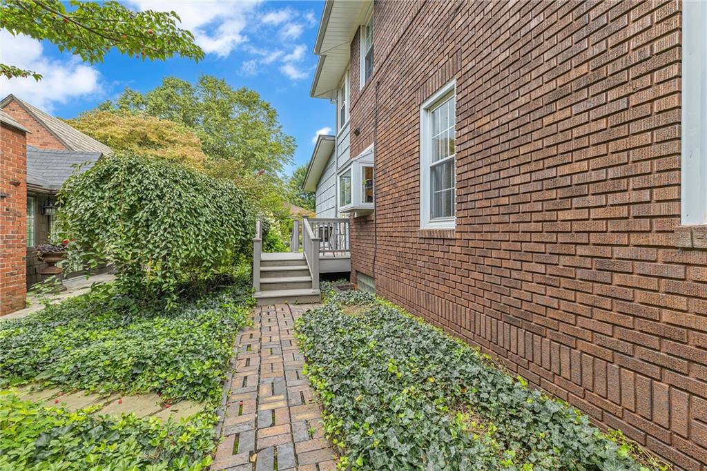 1020 River Road Beaver, PA 15009 - Photo 6 of 42 a view of a pathway of a building