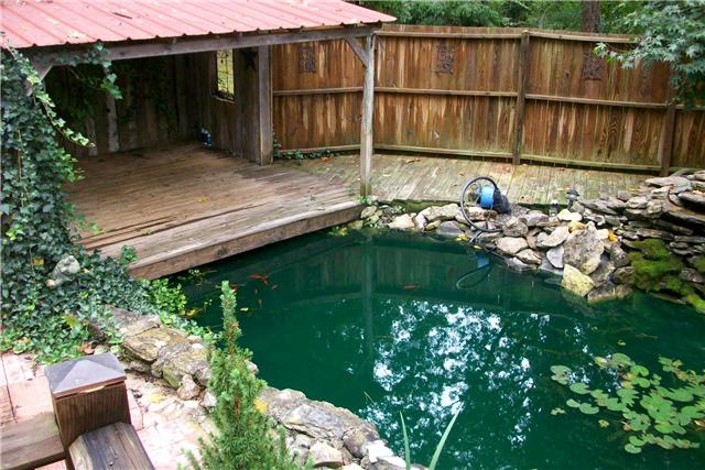 2786 Airport Road Centerville, TN 37137 - Photo 6 of 12 View of Koi Fish Pond