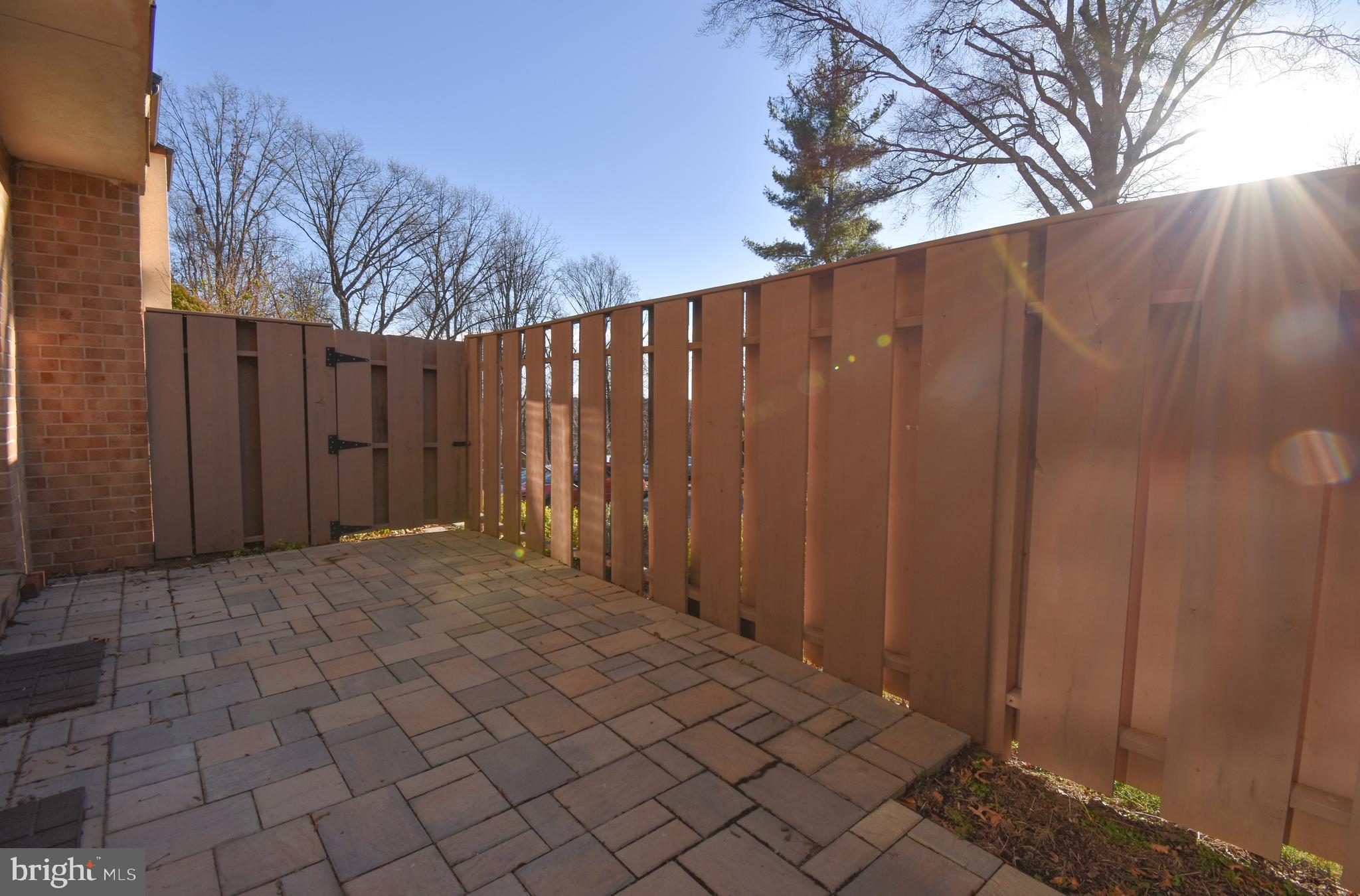 6-1 Aspen Way Doylestown, PA 18901 - Photo 19 of 19 a view of a wooden fence