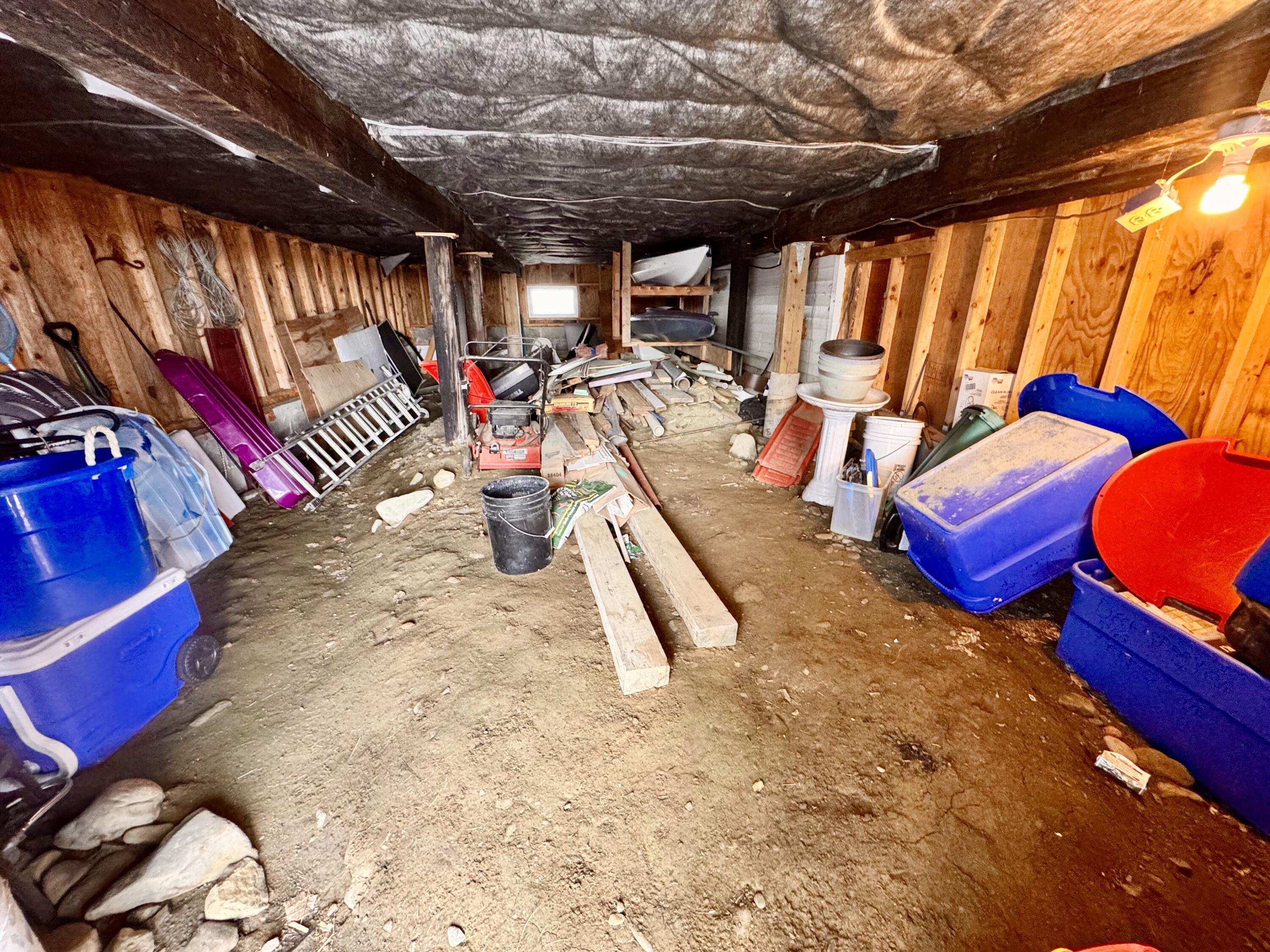 419 Williamsburg Road Brownville, ME 04414 - Photo 34 of 105 Storage Under Home