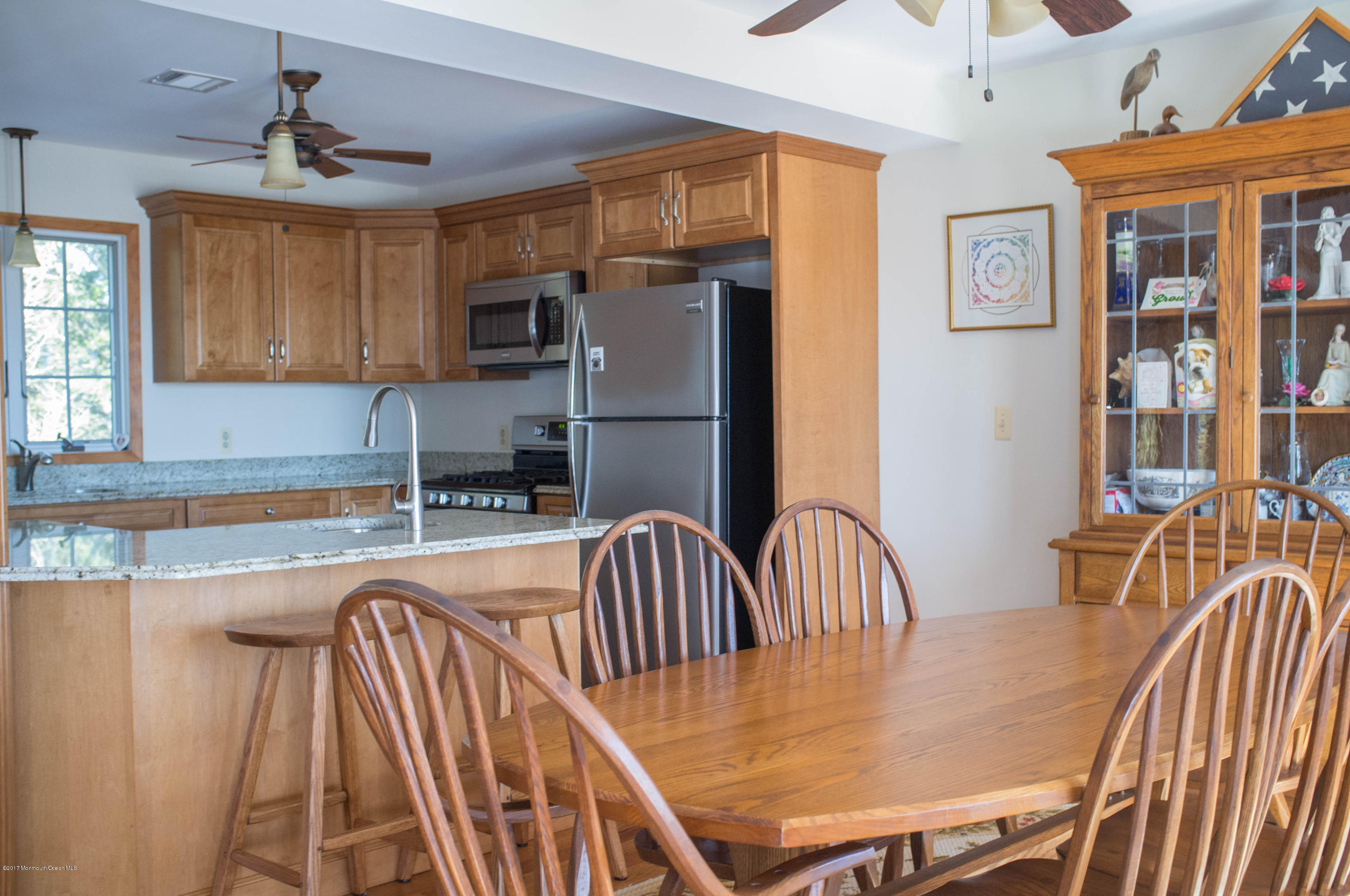 1438 Radio Road Little Egg Harbor, NJ 08087 - Photo 14 of 49 a dining room with furniture and window