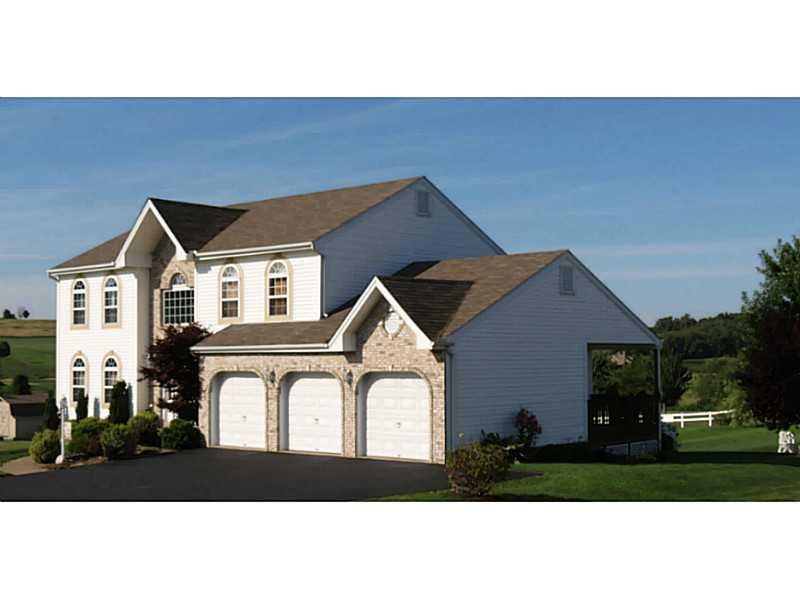 126 Lentz Road Latrobe, PA 15650 - Photo 2 of 25 Exterior Front. Side view