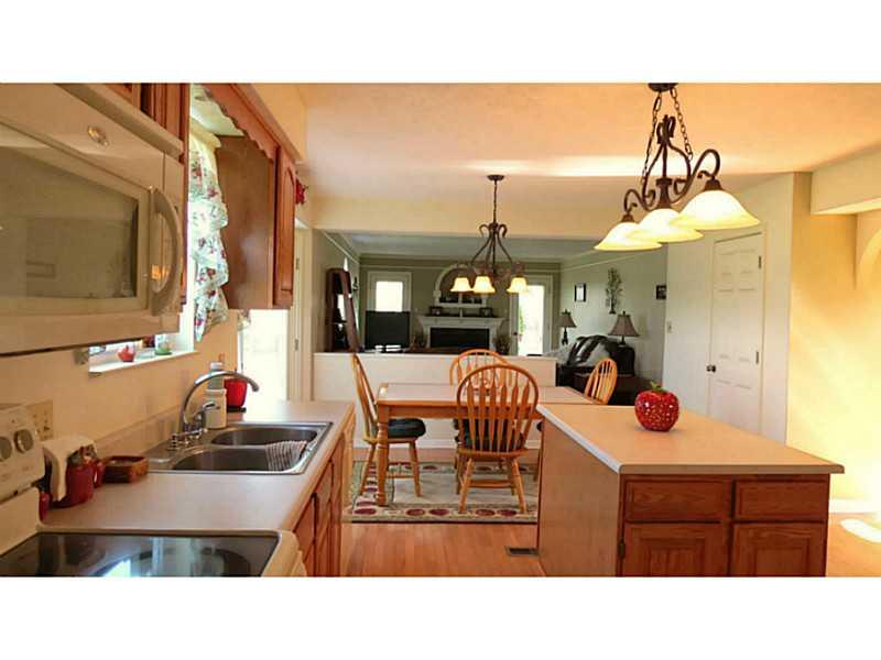 126 Lentz Road Latrobe, PA 15650 - Photo 14 of 25 Kitchen. Open floor plan makes this home great for entertaining!
