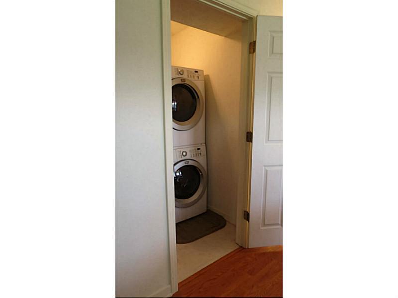 126 Lentz Road Latrobe, PA 15650 - Photo 15 of 25 Other. First floor laundry area with laundry shoot and rack for hanging clothes.
