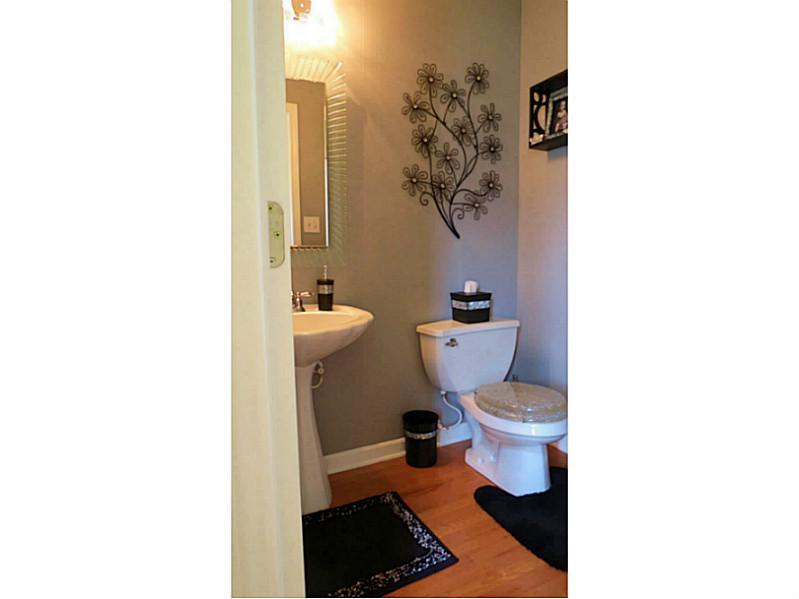 126 Lentz Road Latrobe, PA 15650 - Photo 16 of 25 Other. Powder room, off of the entry way.