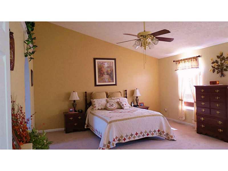 126 Lentz Road Latrobe, PA 15650 - Photo 19 of 25 Master Bedroom. Master bedroom with cathedral ceilings.