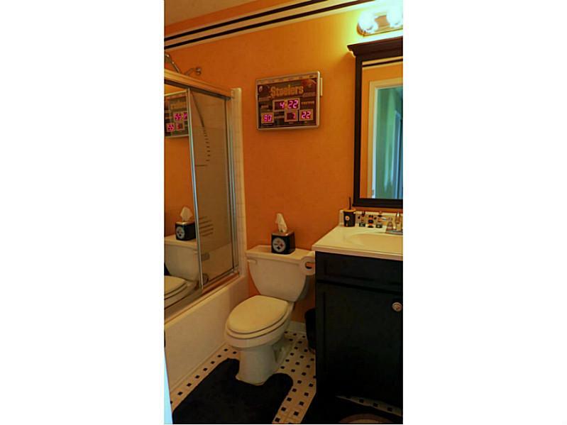 126 Lentz Road Latrobe, PA 15650 - Photo 25 of 25 Full Bath. Full bath upstairs for bedrooms 2-4.