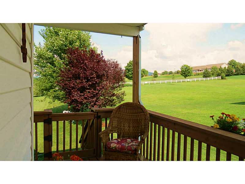 126 Lentz Road Latrobe, PA 15650 - Photo 4 of 25 Other. Side deck from family room.