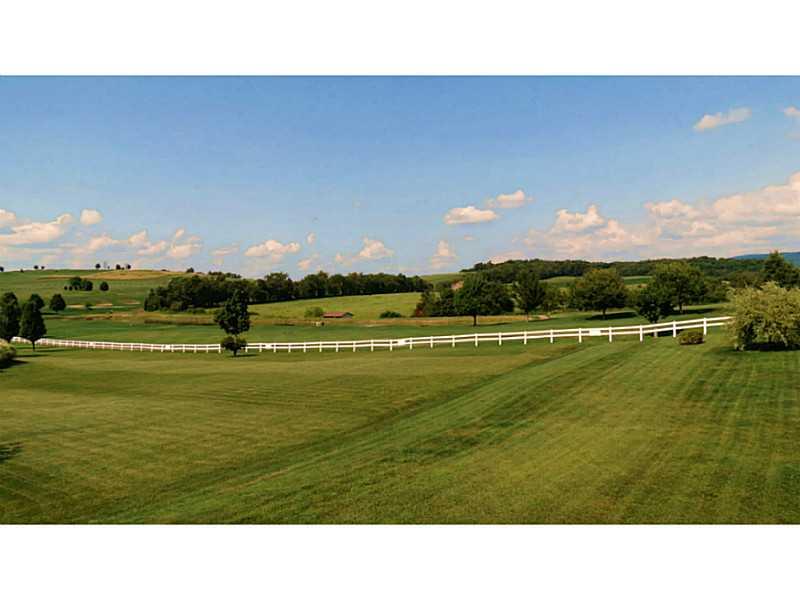 126 Lentz Road Latrobe, PA 15650 - Photo 6 of 25 Yard/Garden. Nice level yard with a great view.