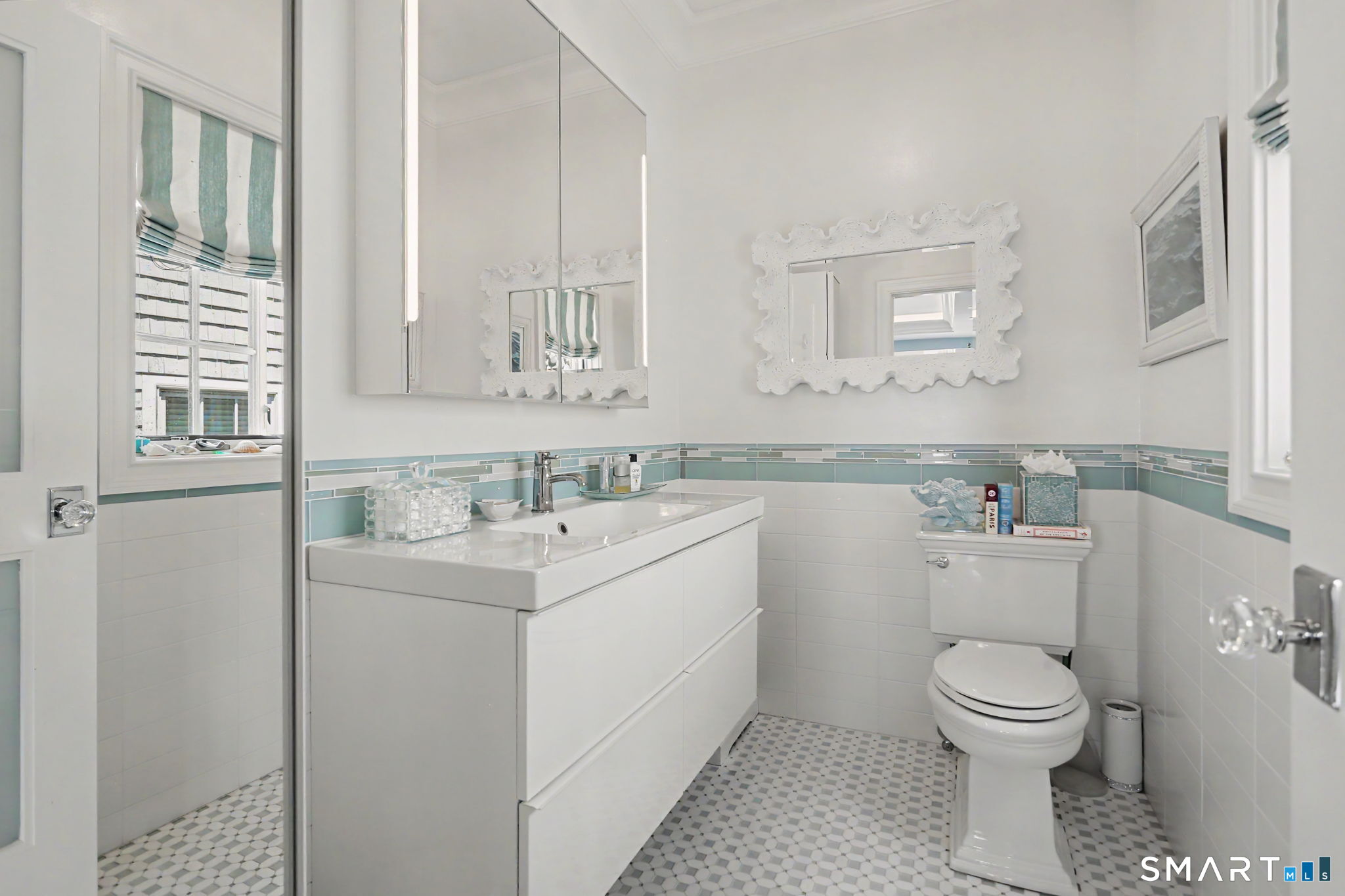 1657 Fairfield Beach Road, Unit 1657 Fairfield, CT 06824 - Photo 25 of 38 Addition half bath primary bedrm.