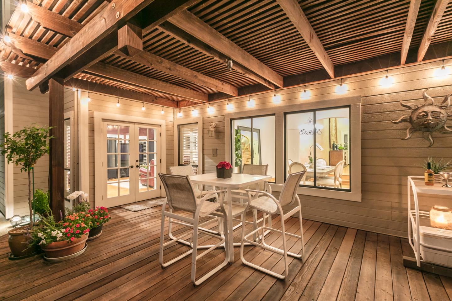 757 Harry Road San Jose, CA 95120 - Photo 13 of 60 a view of a dining room with furniture window and wooden floor