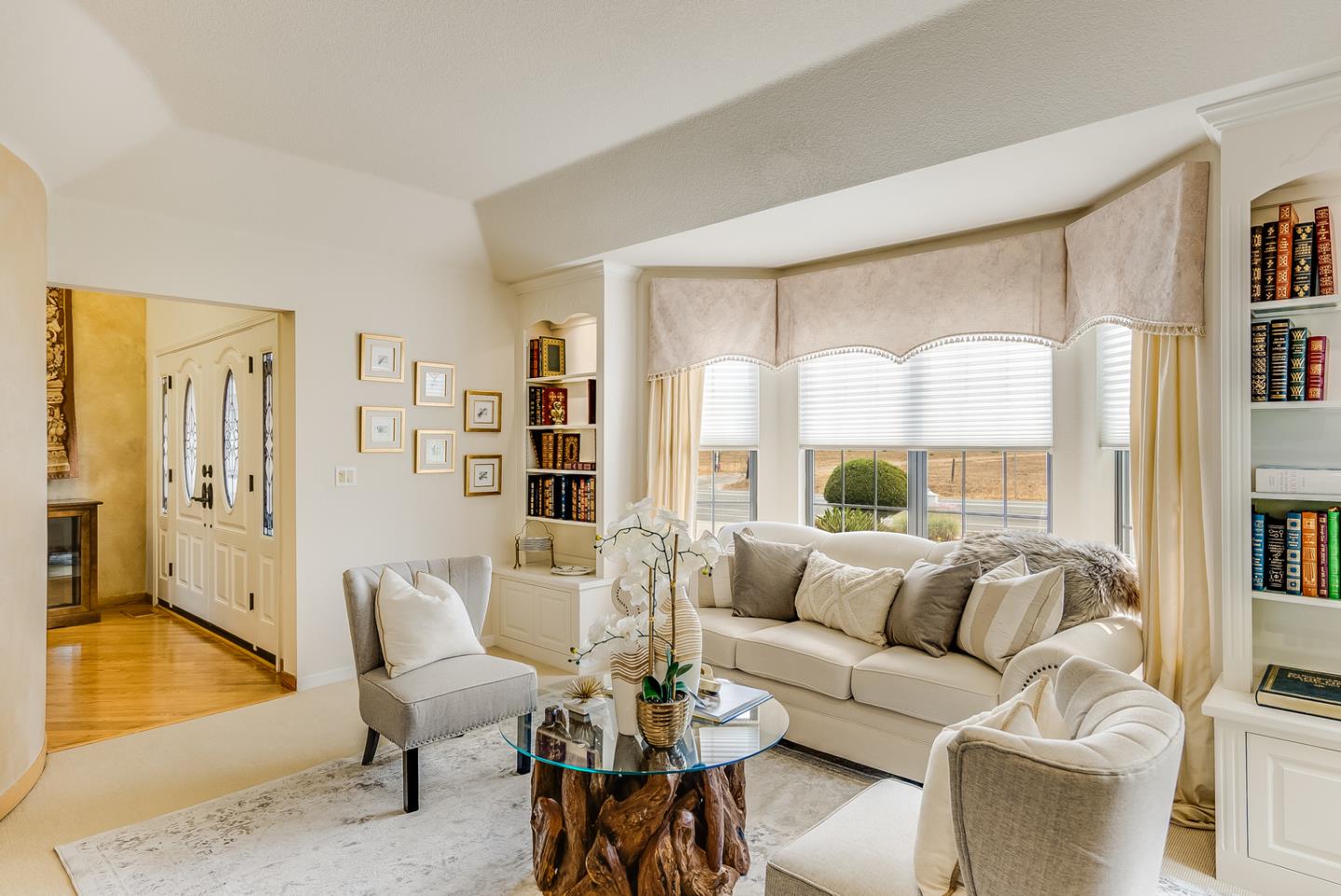 757 Harry Road San Jose, CA 95120 - Photo 16 of 60 a living room with furniture and a large window