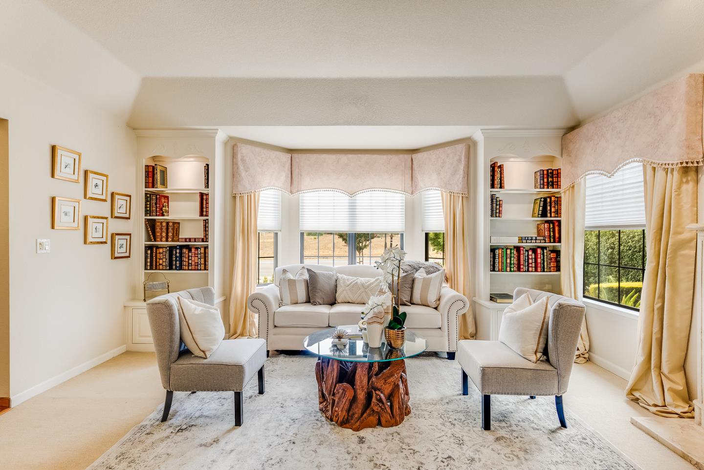 757 Harry Road San Jose, CA 95120 - Photo 17 of 60 a living room with furniture and a large window