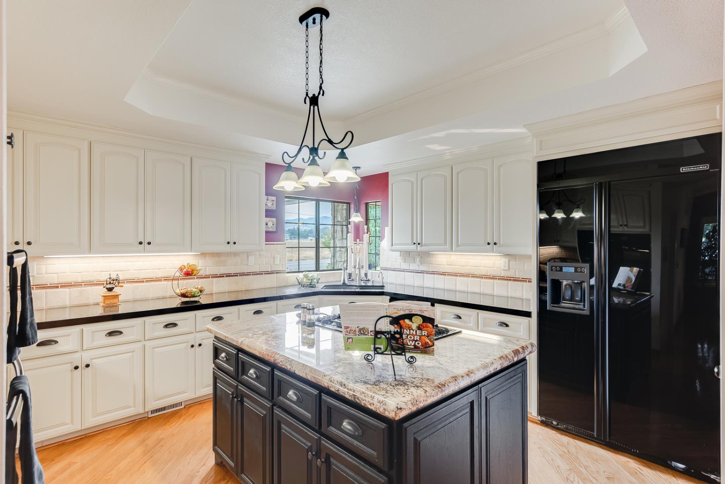 757 Harry Road San Jose, CA 95120 - Photo 22 of 60 a kitchen with a sink a counter space and cabinets