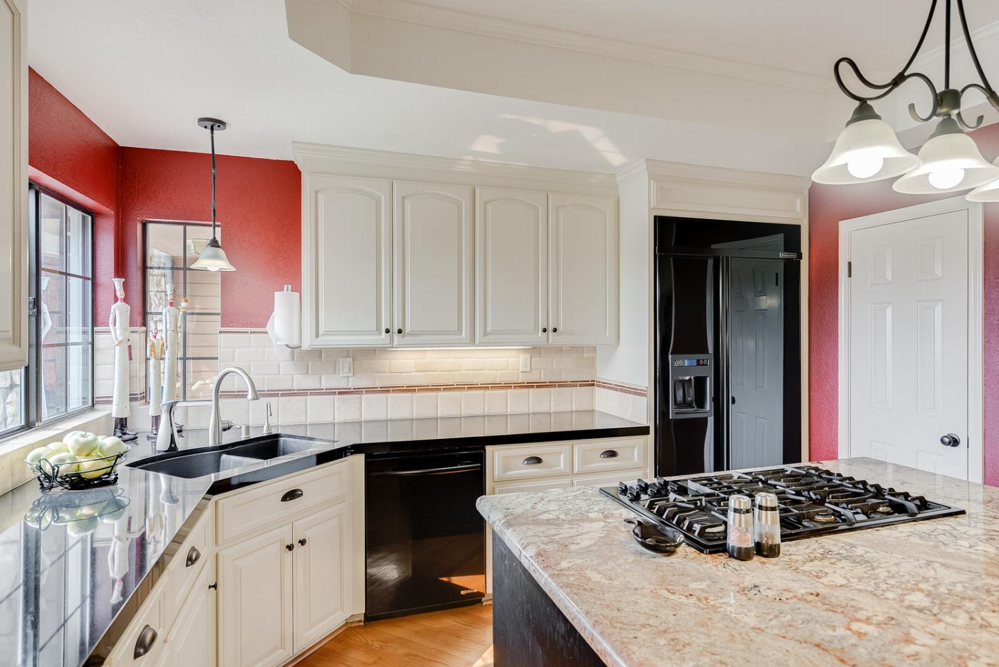 757 Harry Road San Jose, CA 95120 - Photo 24 of 60 a kitchen with stainless steel appliances granite countertop a sink stove and refrigerator