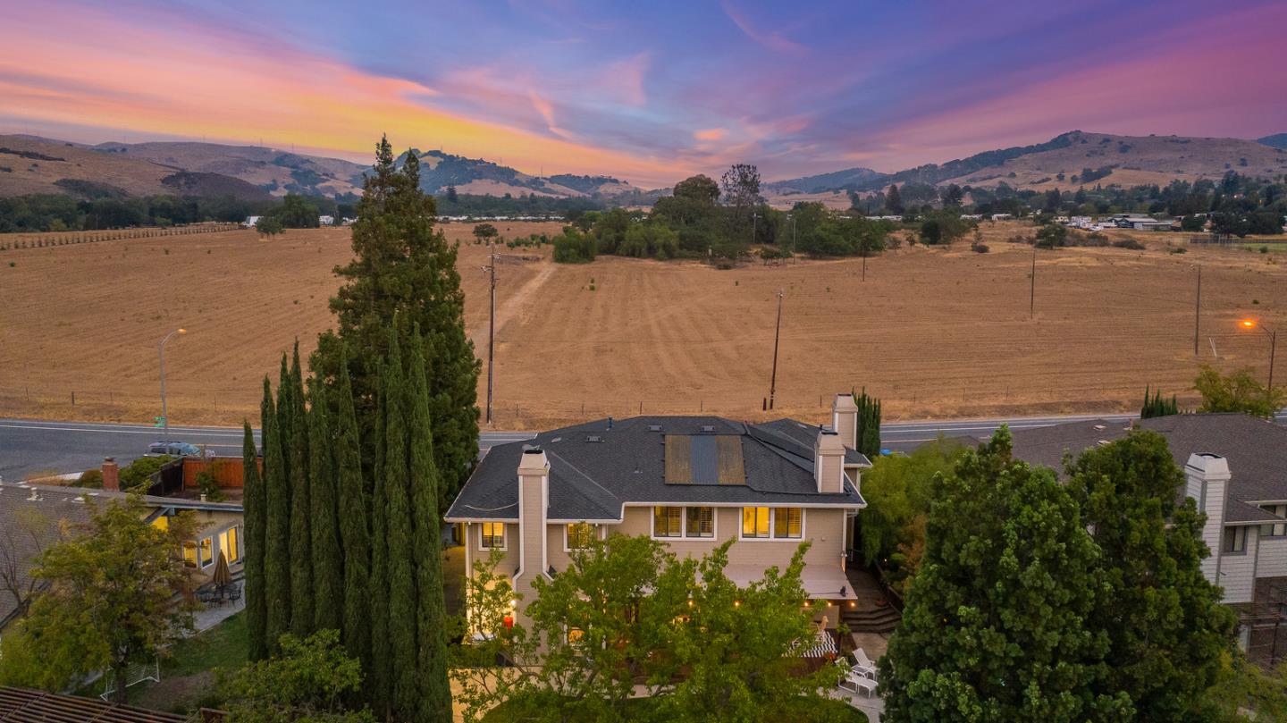 757 Harry Road San Jose, CA 95120 - Photo 4 of 60 a view of a lake with a mountain in the background