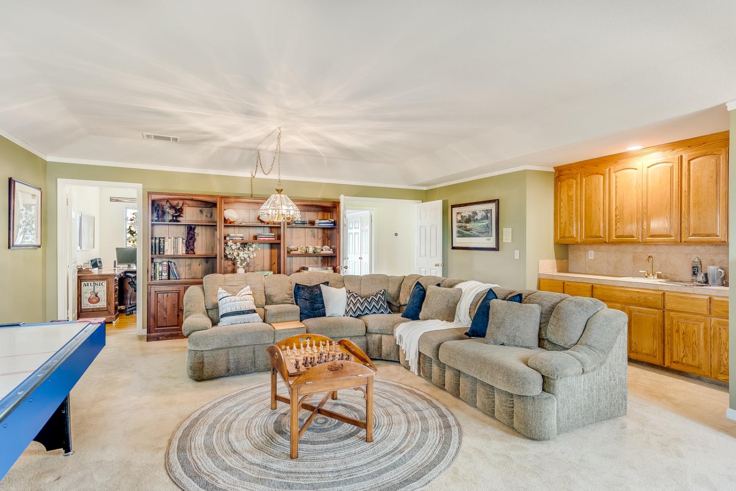 757 Harry Road San Jose, CA 95120 - Photo 36 of 60 a living room with furniture and a large window