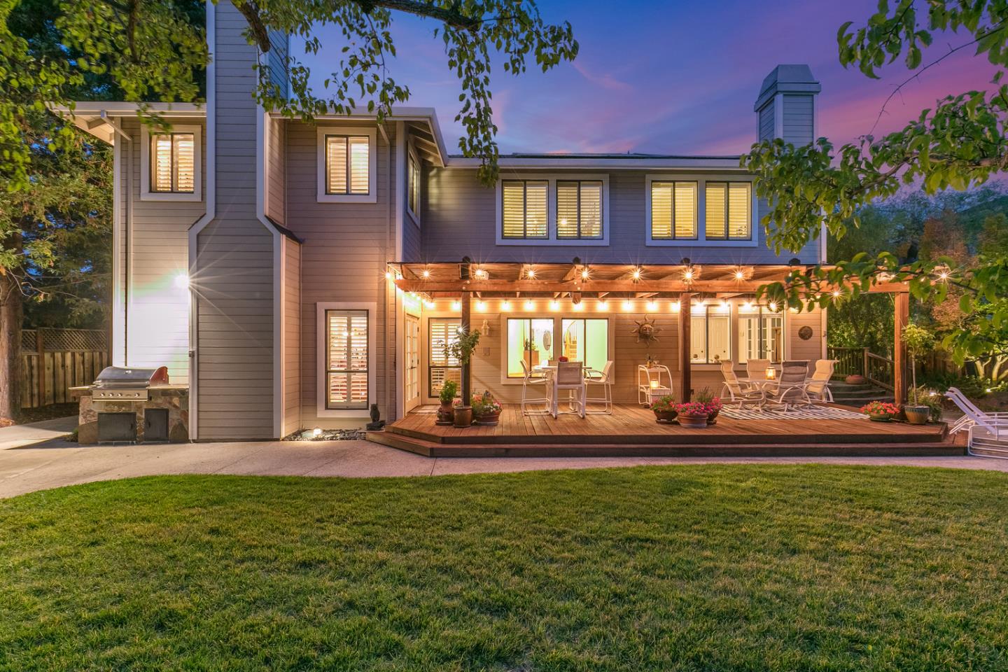 757 Harry Road San Jose, CA 95120 - Photo 6 of 60 a front view of a house with a yard