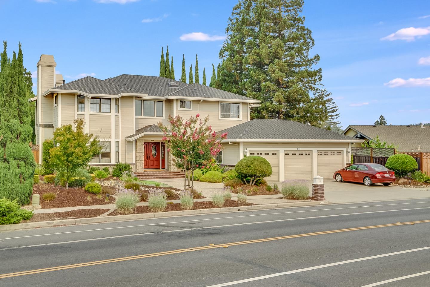 757 Harry Road San Jose, CA 95120 - Photo 54 of 60 front view of a house with a yard