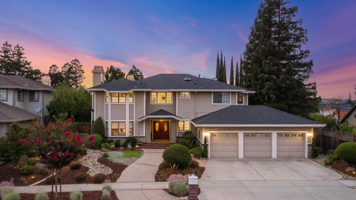 757 Harry Road San Jose, CA 95120 - Photo 56 of 60 a front view of a house with a yard