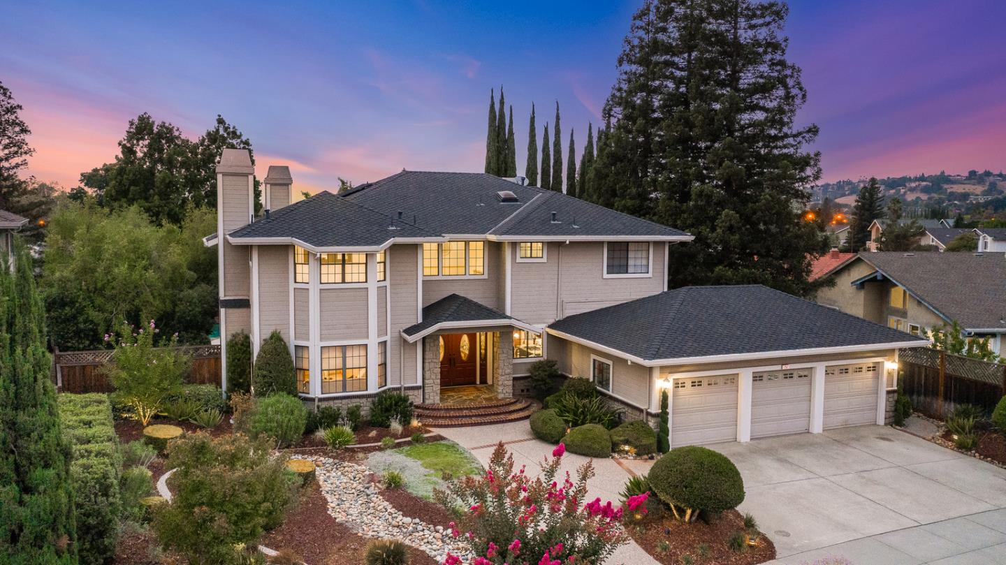 757 Harry Road San Jose, CA 95120 - Photo 57 of 60 a front view of a house with garden