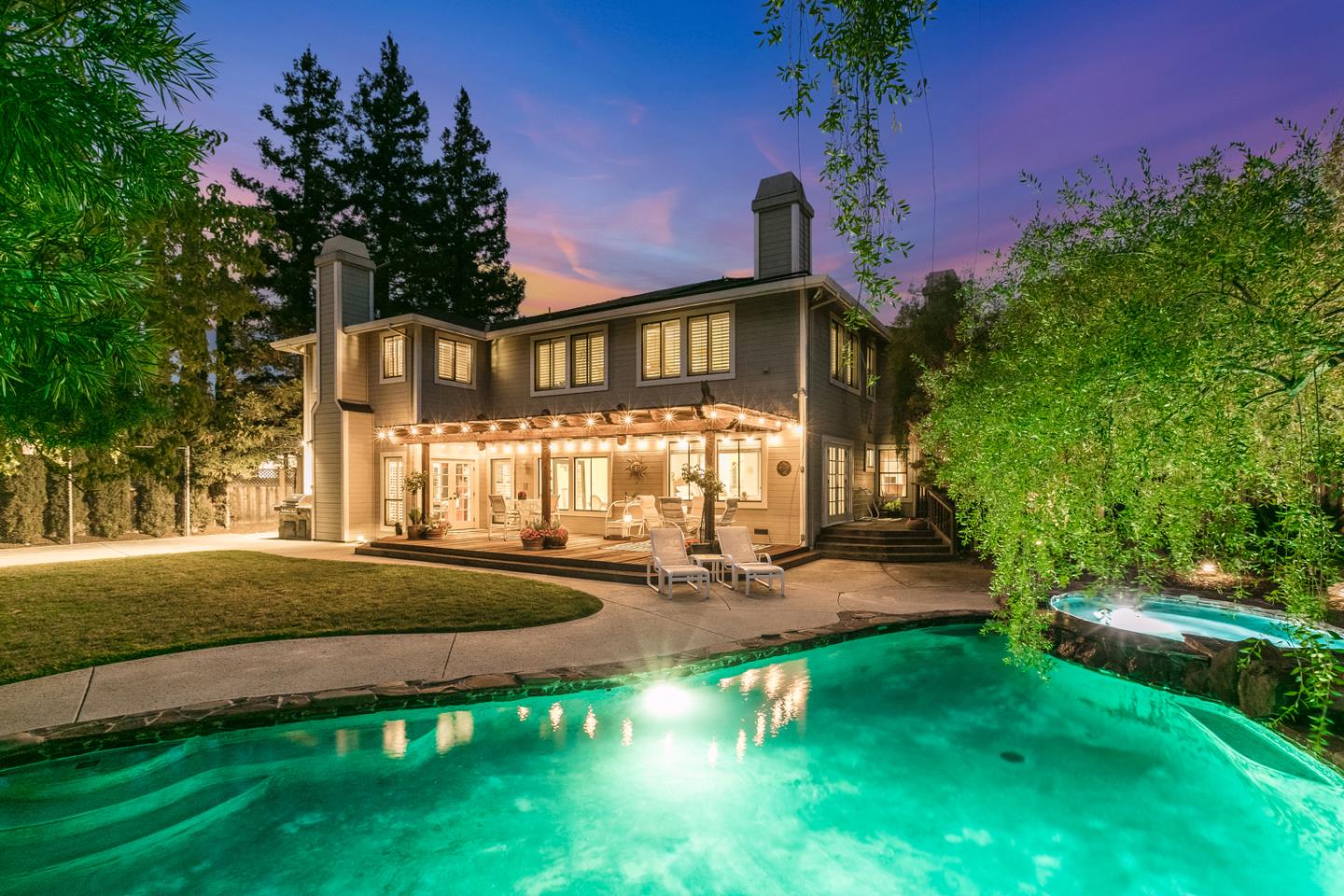 757 Harry Road San Jose, CA 95120 - Photo 7 of 60 a front view of a house with garden