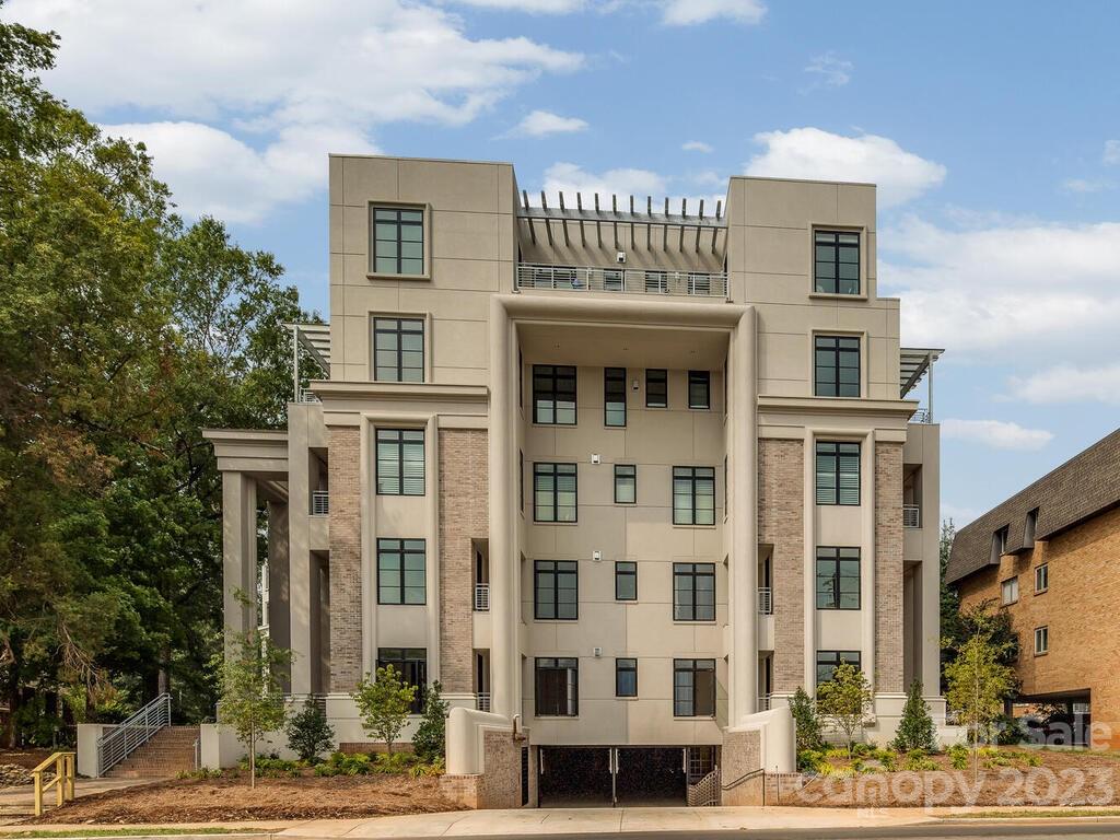 1333 Queens Road, Unit C3 Charlotte, NC 28207 - Photo 15 of 15 a front view of a building with street view